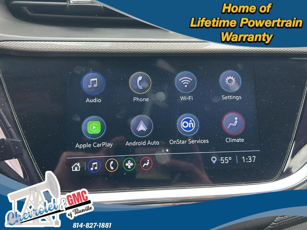 used 2023 Buick Encore GX car, priced at $25,900