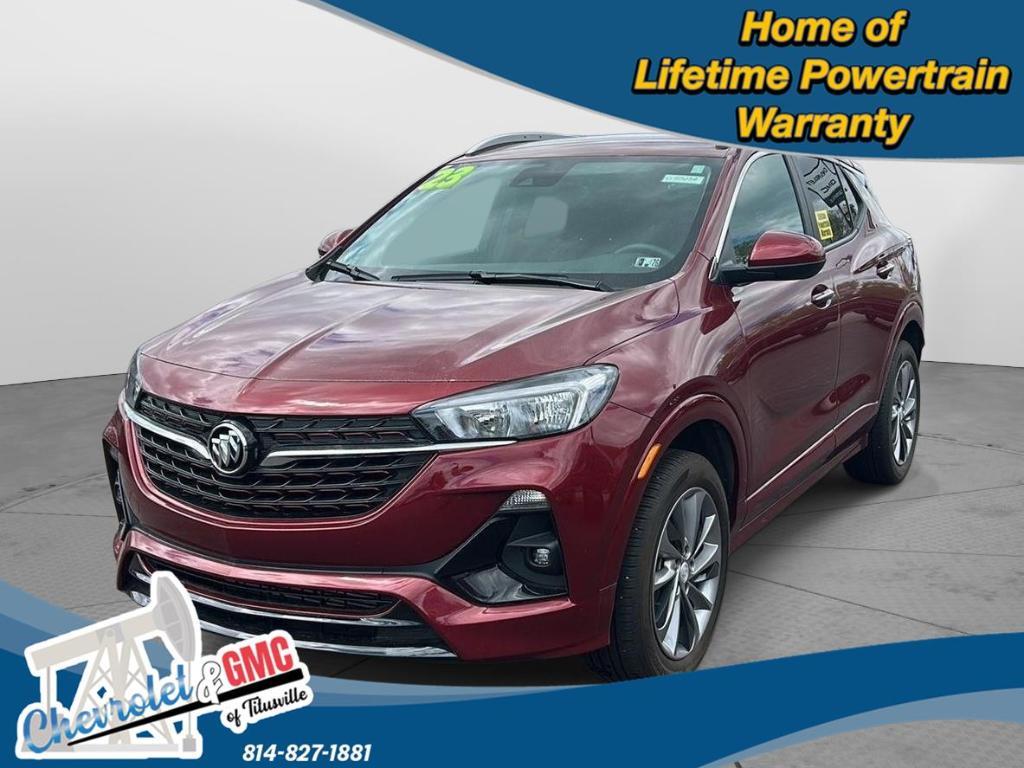 used 2023 Buick Encore GX car, priced at $25,900