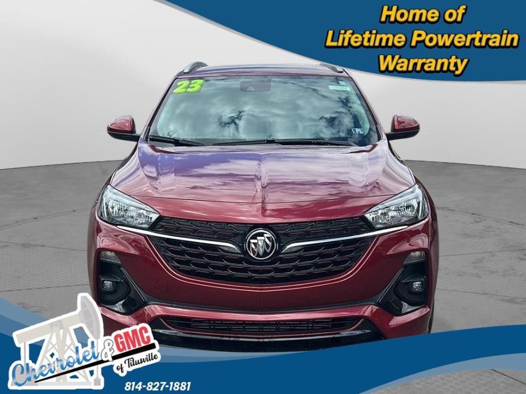 used 2023 Buick Encore GX car, priced at $25,900