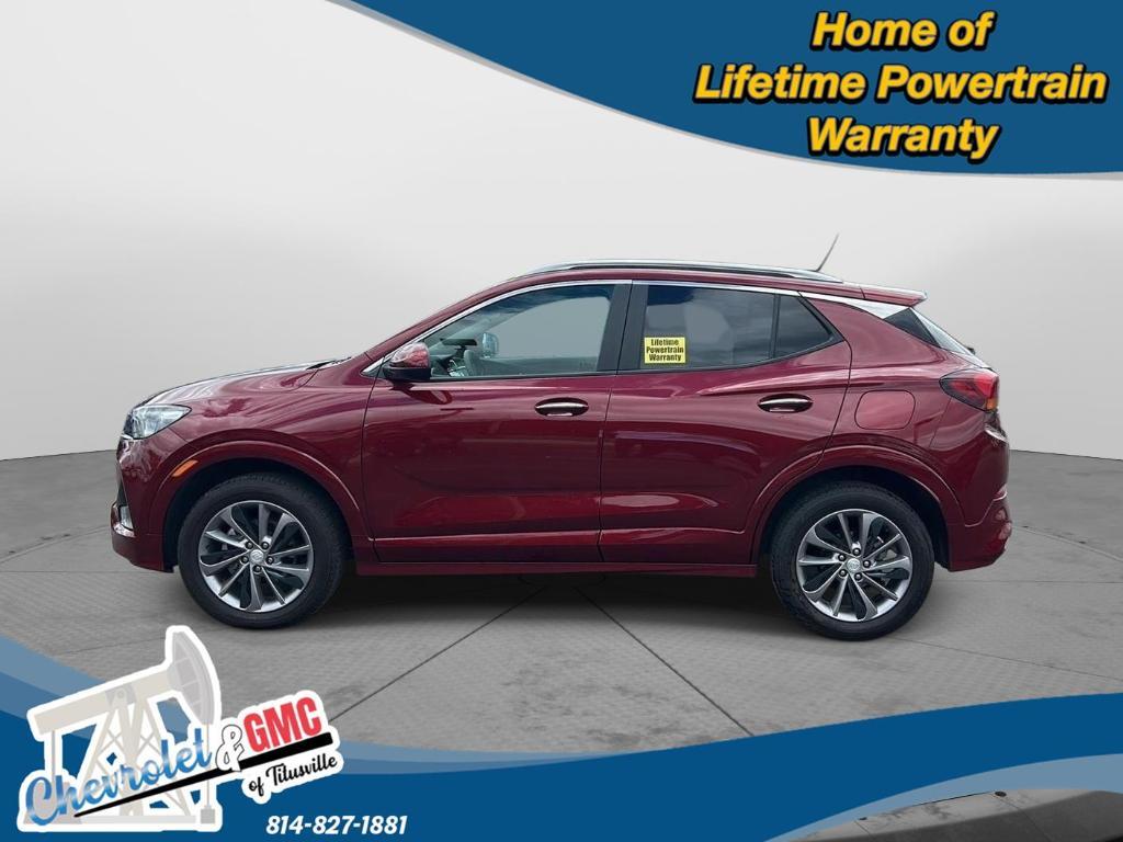 used 2023 Buick Encore GX car, priced at $25,900