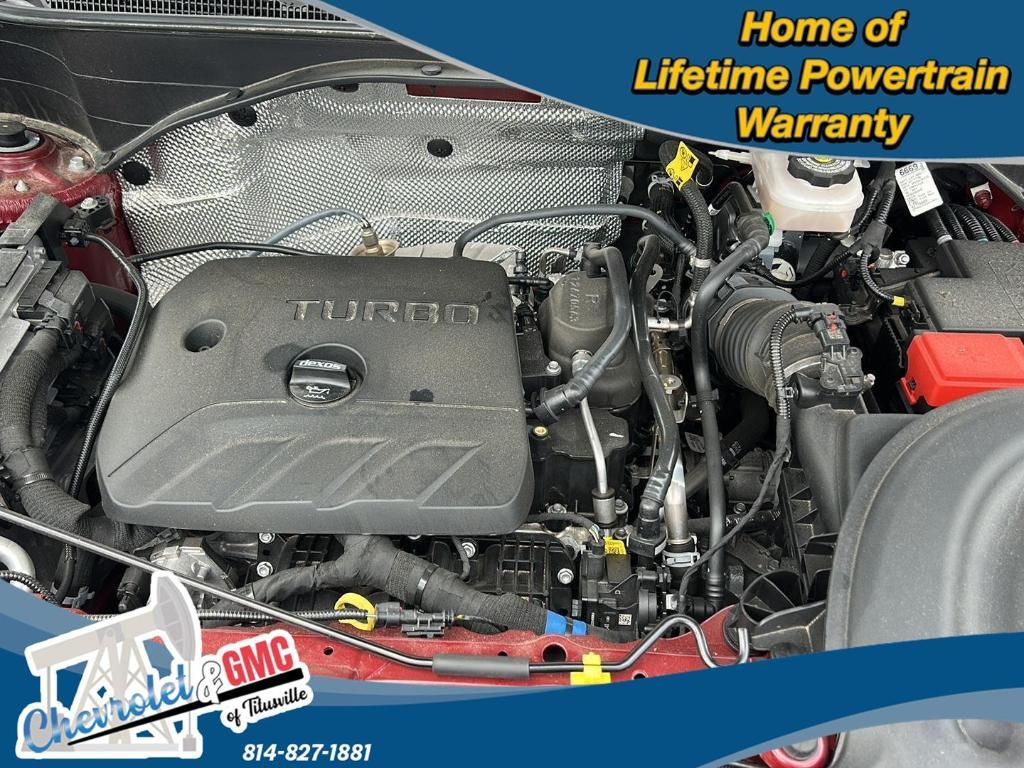 used 2023 Buick Encore GX car, priced at $25,900