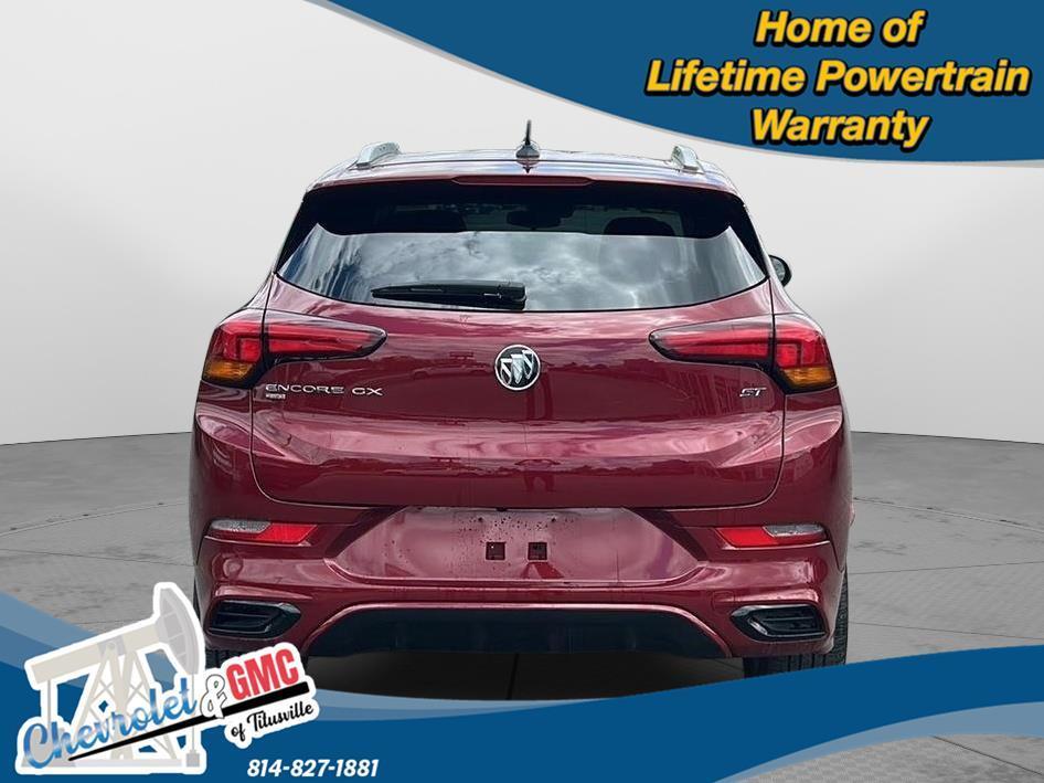 used 2023 Buick Encore GX car, priced at $25,900