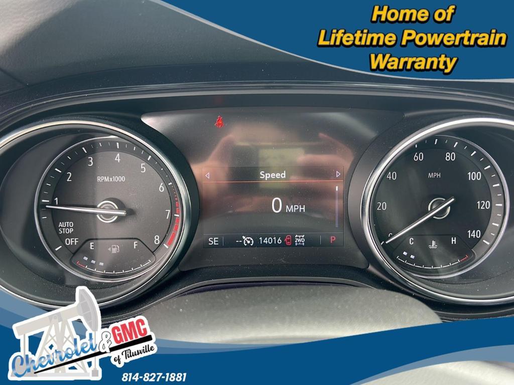 used 2023 Buick Encore GX car, priced at $25,900