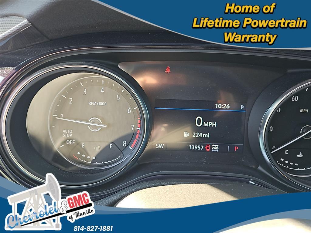 used 2023 Buick Encore GX car, priced at $26,795