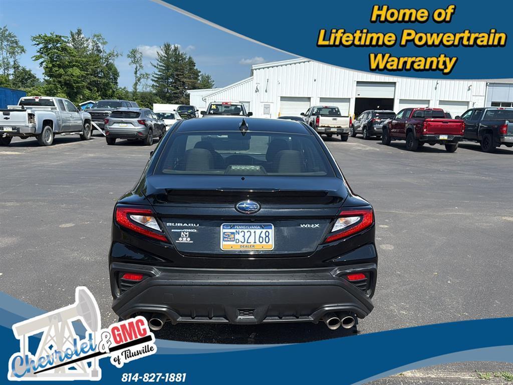 used 2023 Subaru WRX car, priced at $28,950