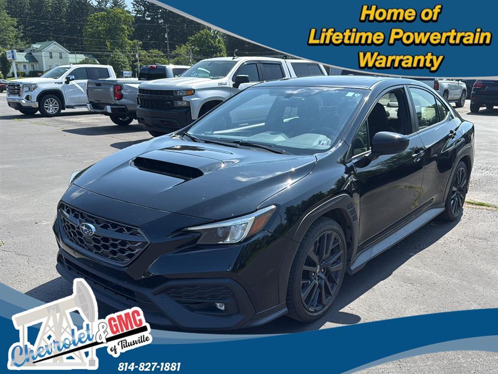 used 2023 Subaru WRX car, priced at $28,950