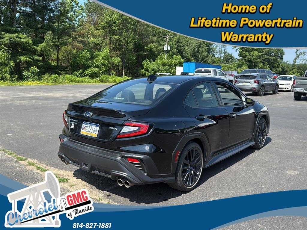 used 2023 Subaru WRX car, priced at $28,950