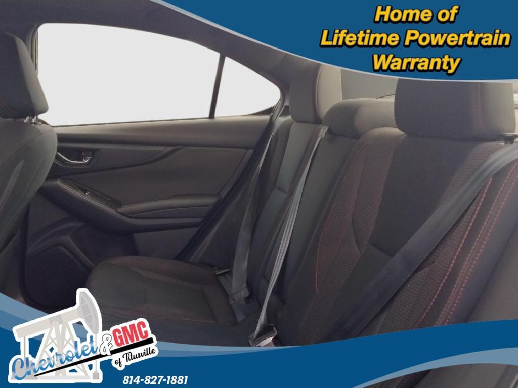 used 2023 Subaru WRX car, priced at $28,950