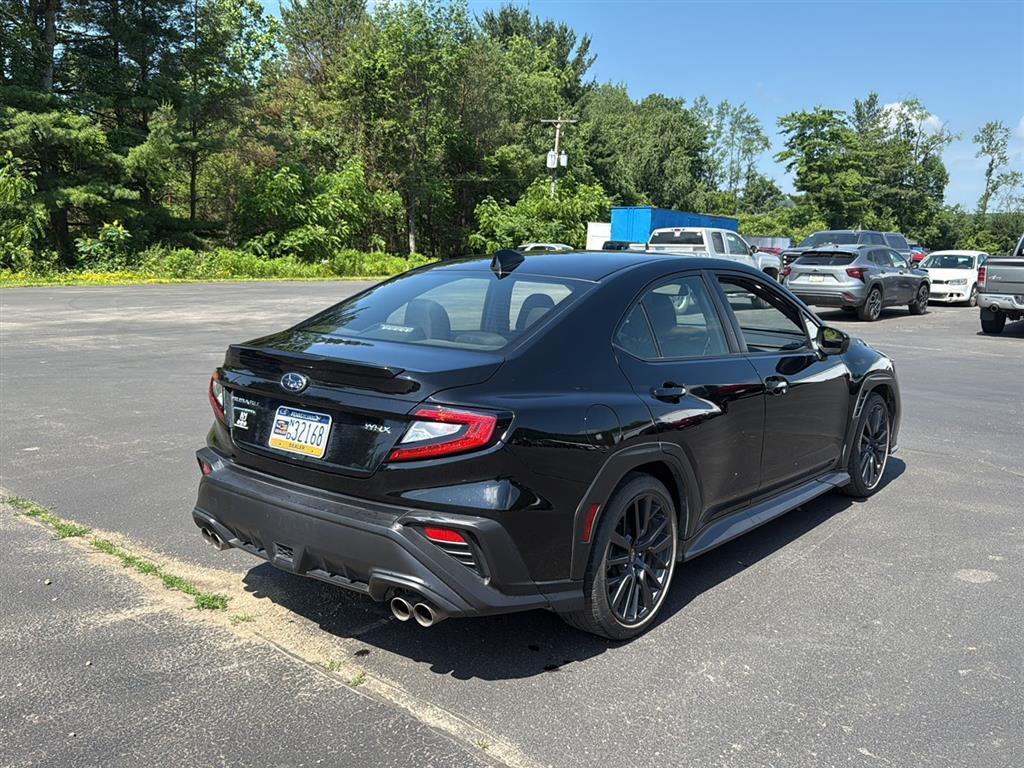 used 2023 Subaru WRX car, priced at $29,900