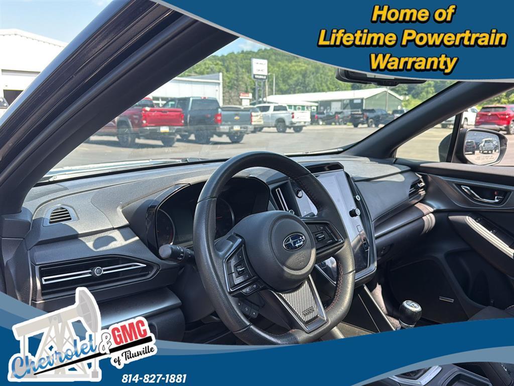 used 2023 Subaru WRX car, priced at $28,950