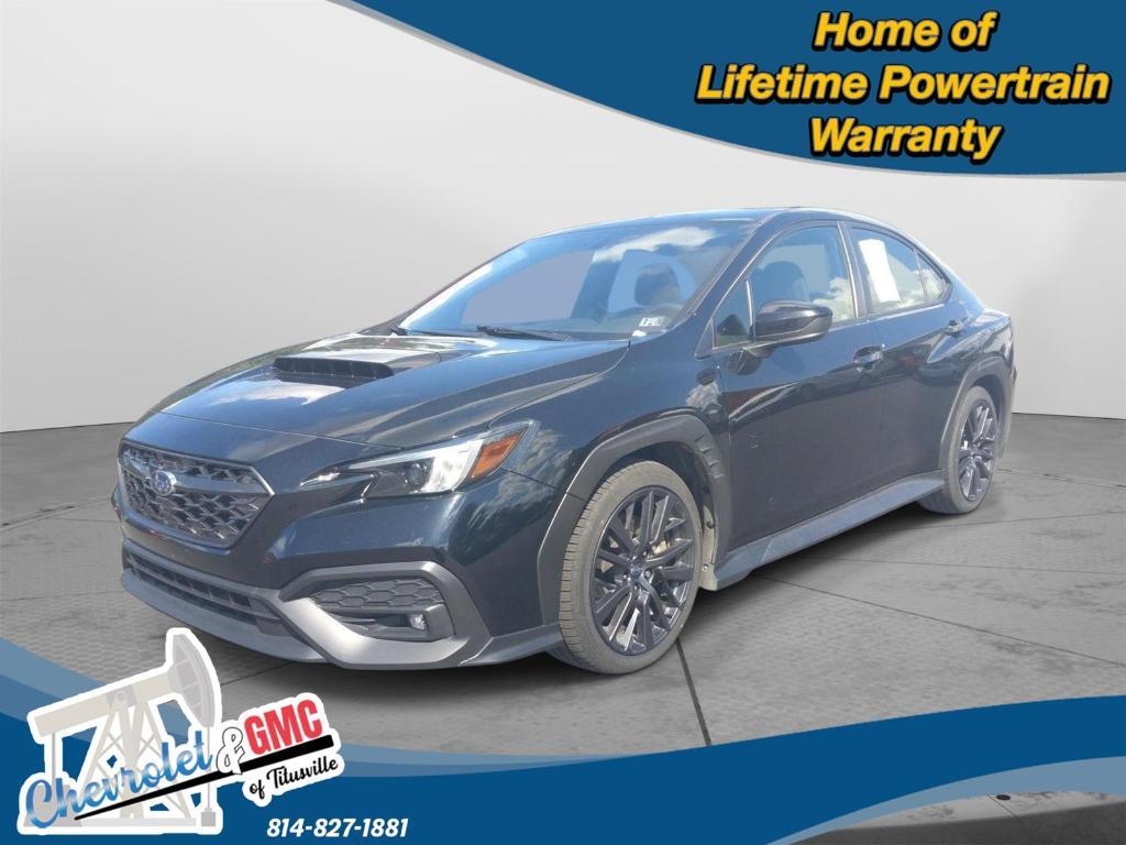 used 2023 Subaru WRX car, priced at $28,950