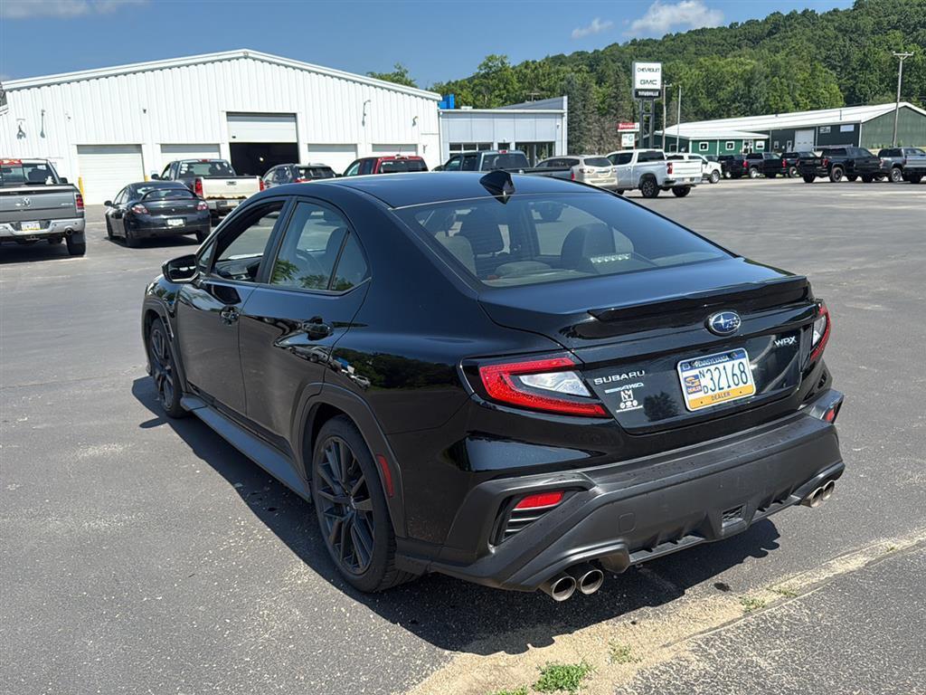 used 2023 Subaru WRX car, priced at $29,900