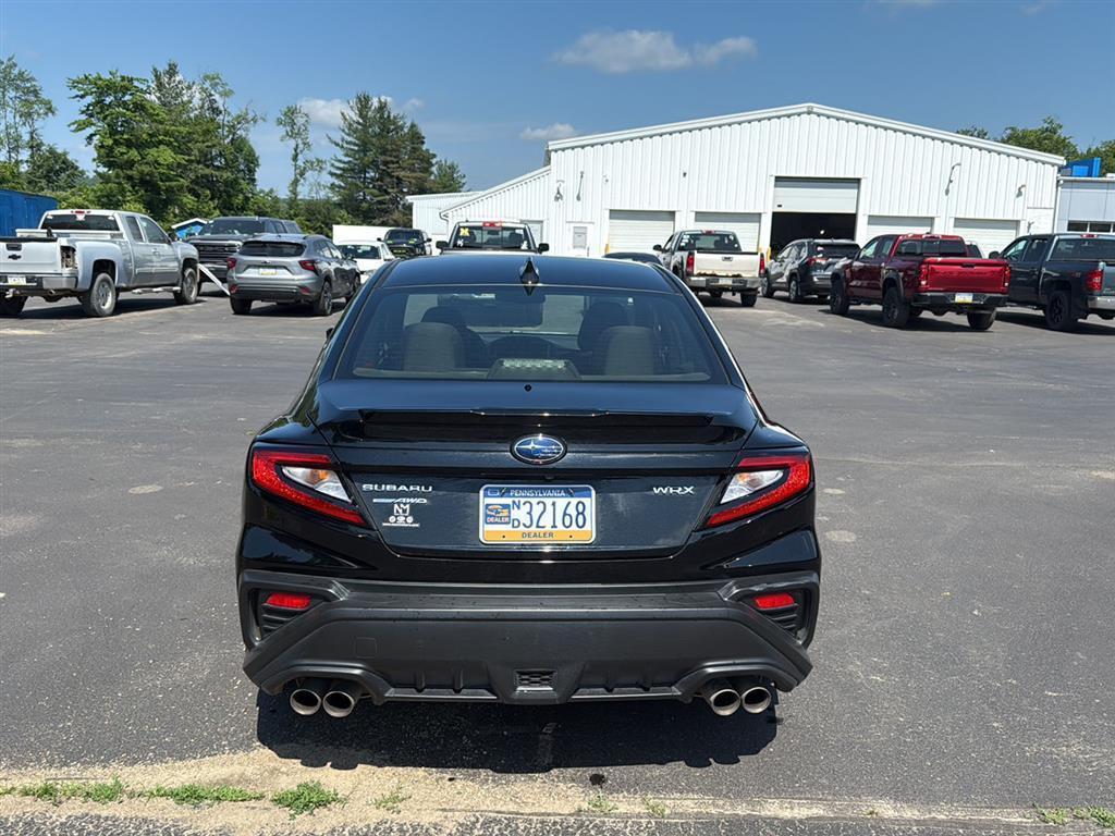 used 2023 Subaru WRX car, priced at $29,900
