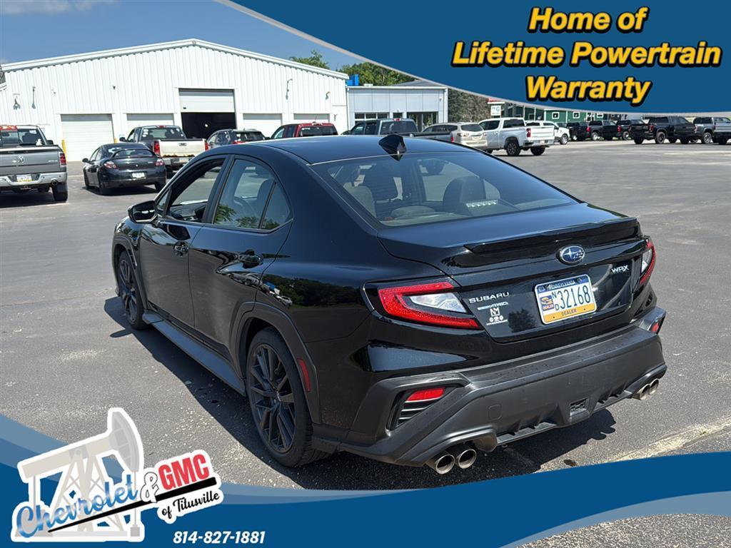 used 2023 Subaru WRX car, priced at $28,950