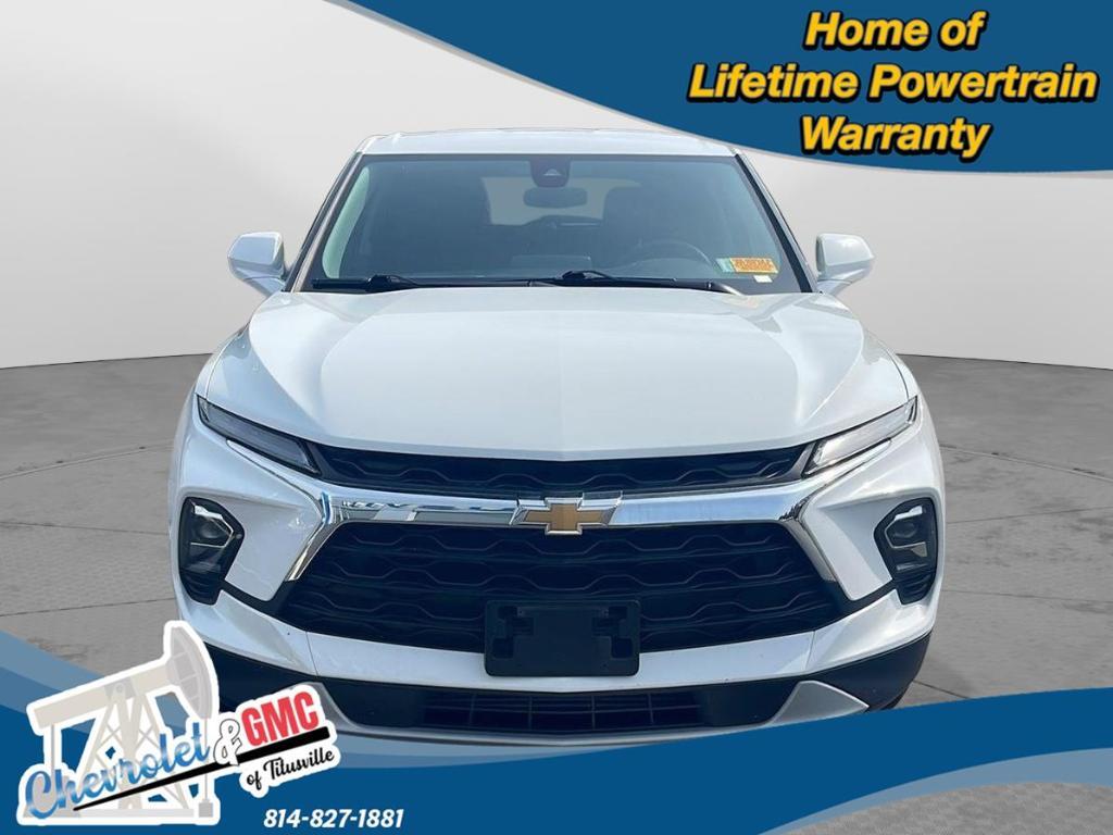 used 2023 Chevrolet Blazer car, priced at $30,900