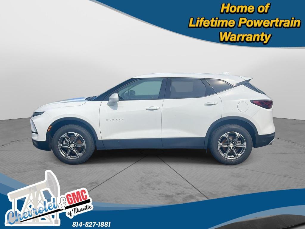used 2023 Chevrolet Blazer car, priced at $30,900
