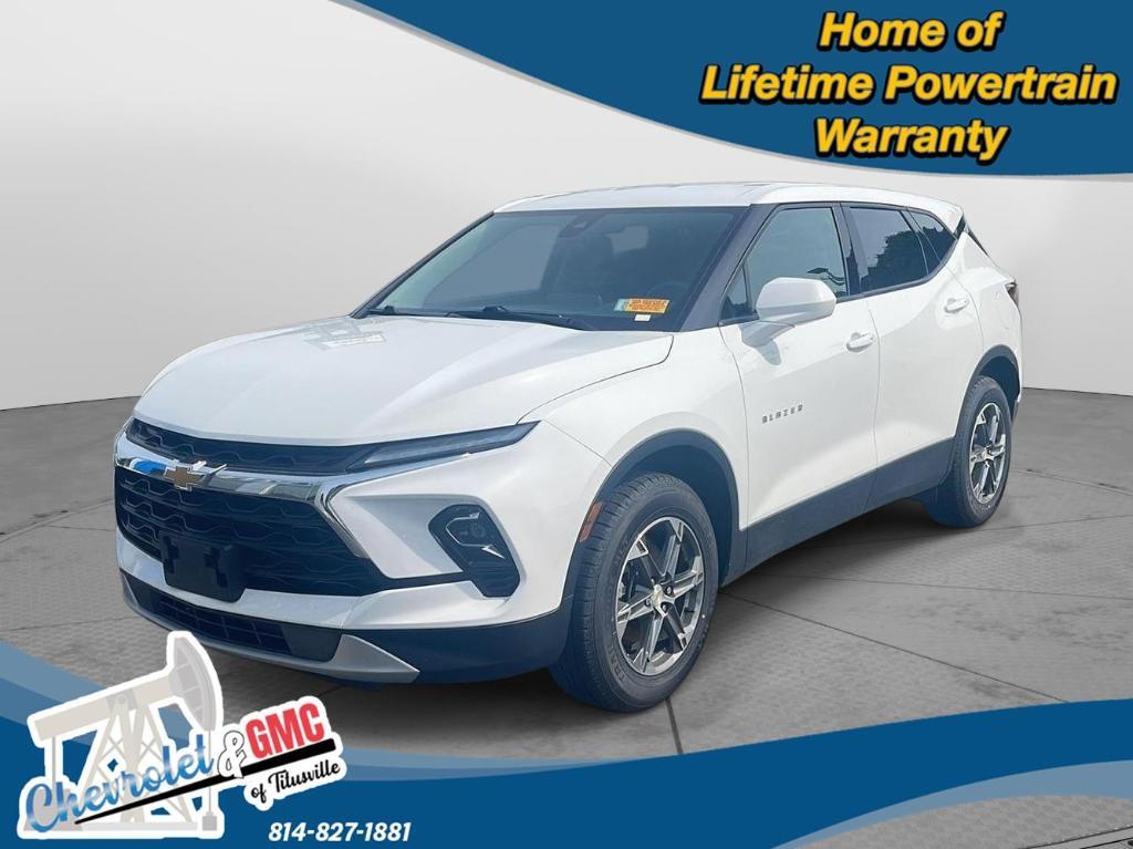used 2023 Chevrolet Blazer car, priced at $30,900