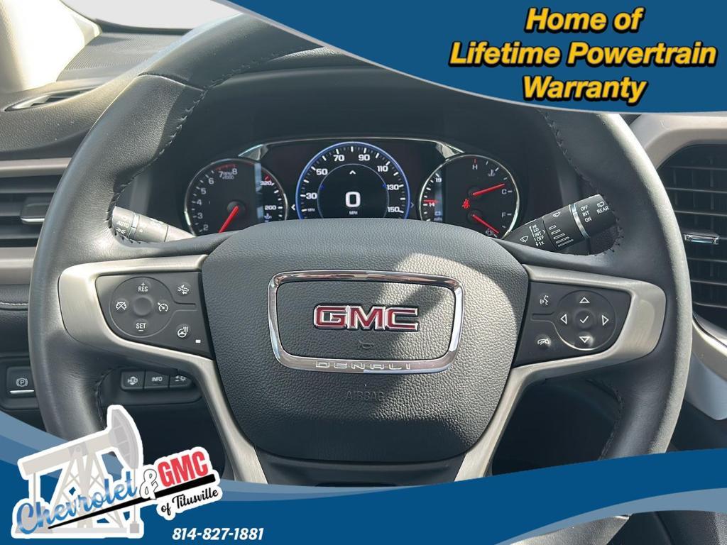 used 2021 GMC Acadia car, priced at $33,900