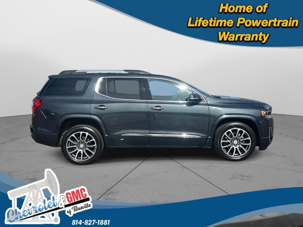 used 2021 GMC Acadia car, priced at $33,900