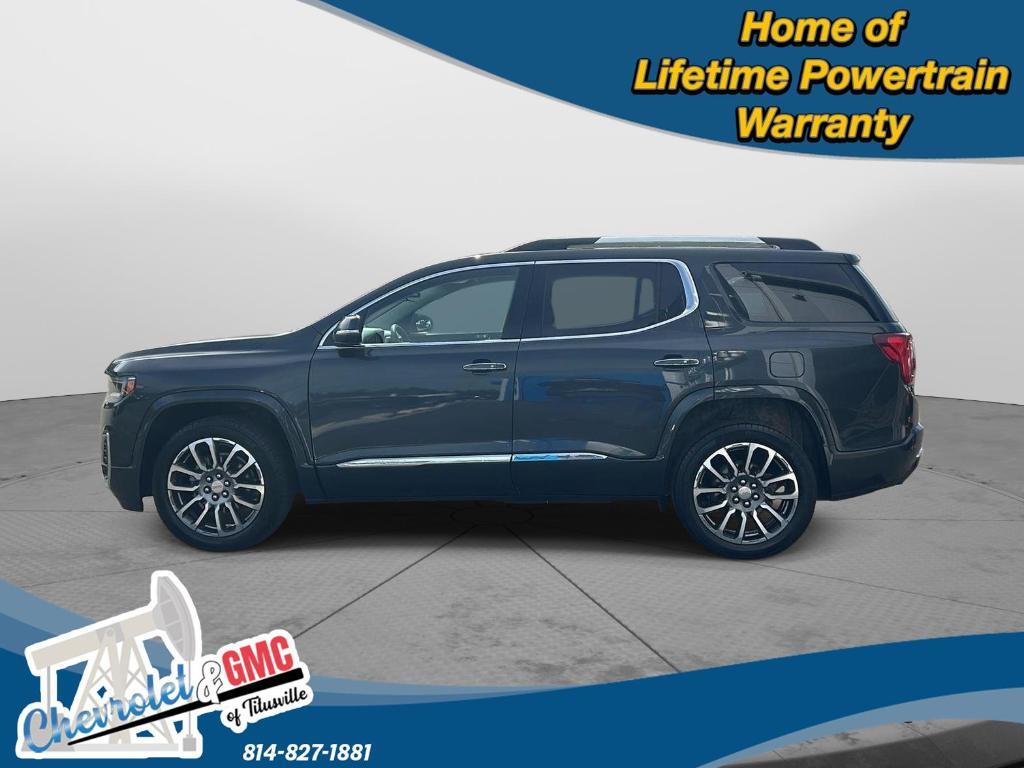 used 2021 GMC Acadia car, priced at $33,900