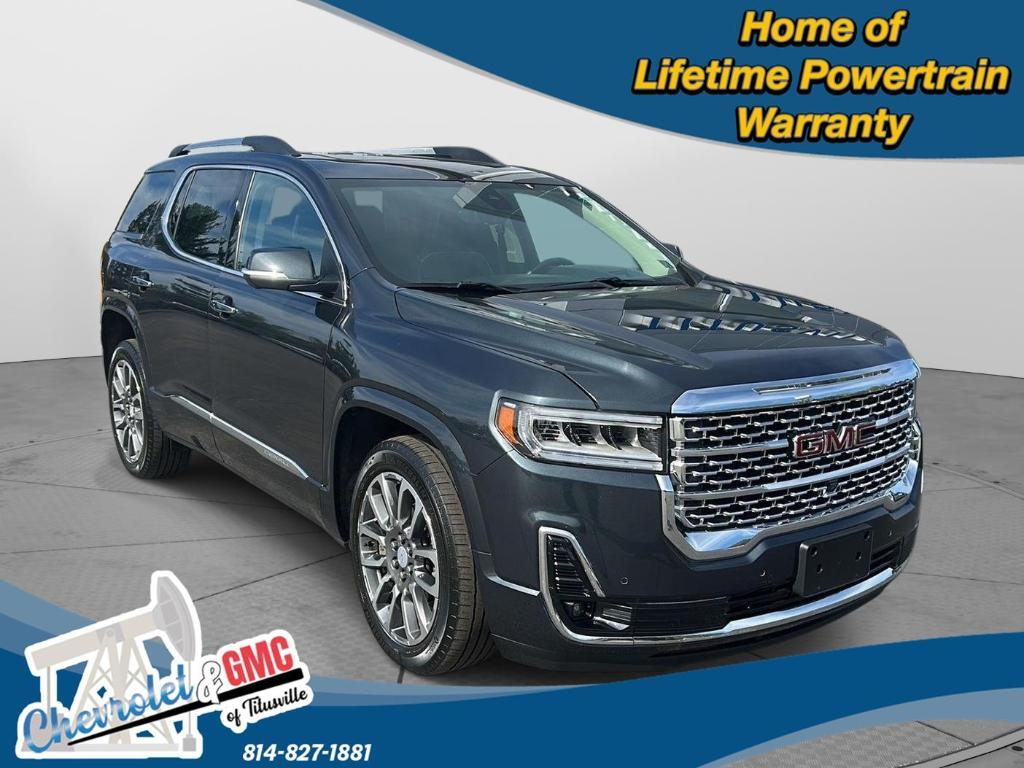 used 2021 GMC Acadia car, priced at $33,900