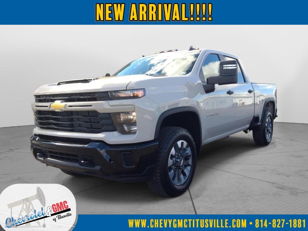 new 2026 Chevrolet Silverado 2500 car, priced at $60,310