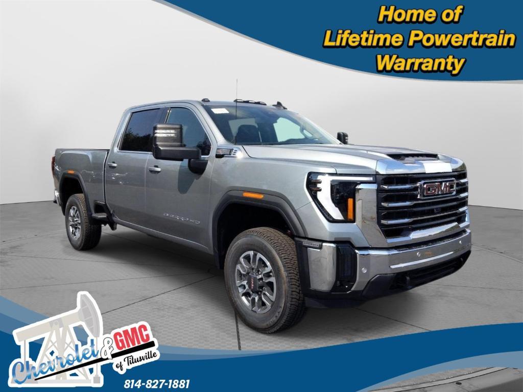 new 2026 GMC Sierra 2500 car, priced at $66,465