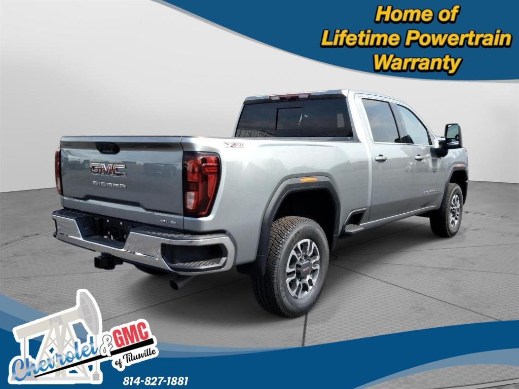 new 2026 GMC Sierra 2500 car, priced at $66,465