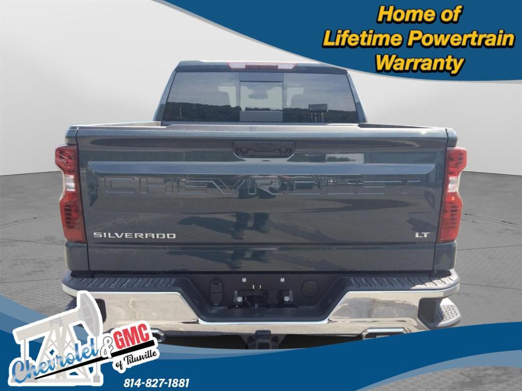 new 2026 Chevrolet Silverado 1500 car, priced at $61,635