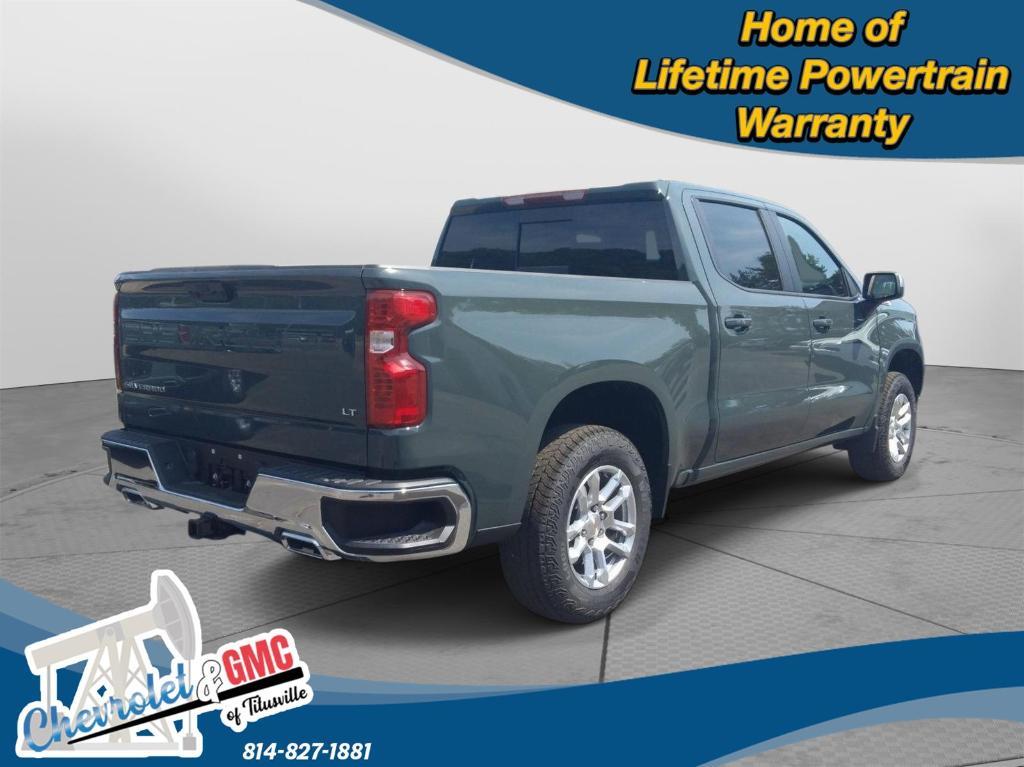 new 2026 Chevrolet Silverado 1500 car, priced at $61,635