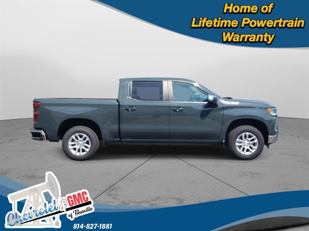 new 2026 Chevrolet Silverado 1500 car, priced at $61,635