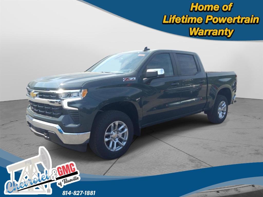 new 2026 Chevrolet Silverado 1500 car, priced at $61,635