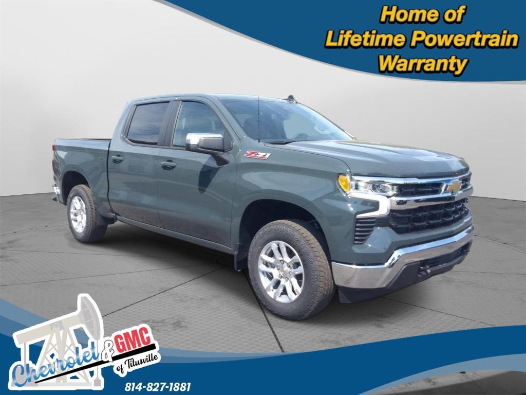 new 2026 Chevrolet Silverado 1500 car, priced at $61,635