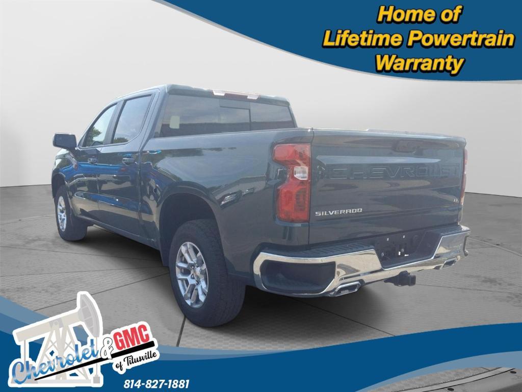 new 2026 Chevrolet Silverado 1500 car, priced at $61,635