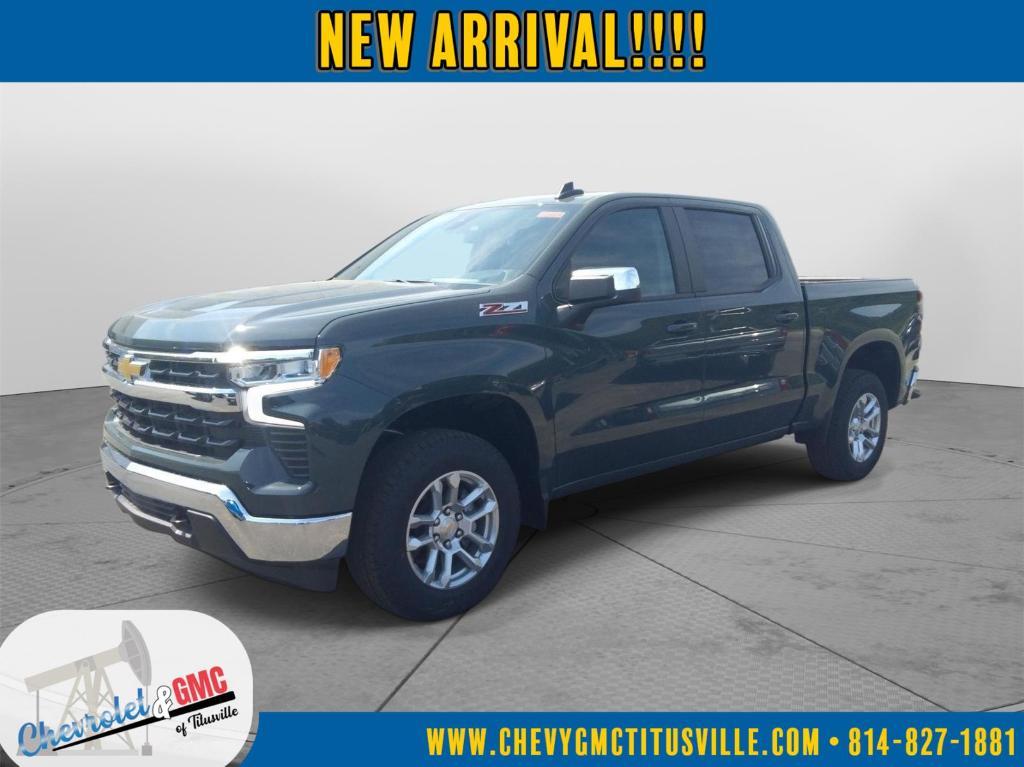 new 2026 Chevrolet Silverado 1500 car, priced at $61,635