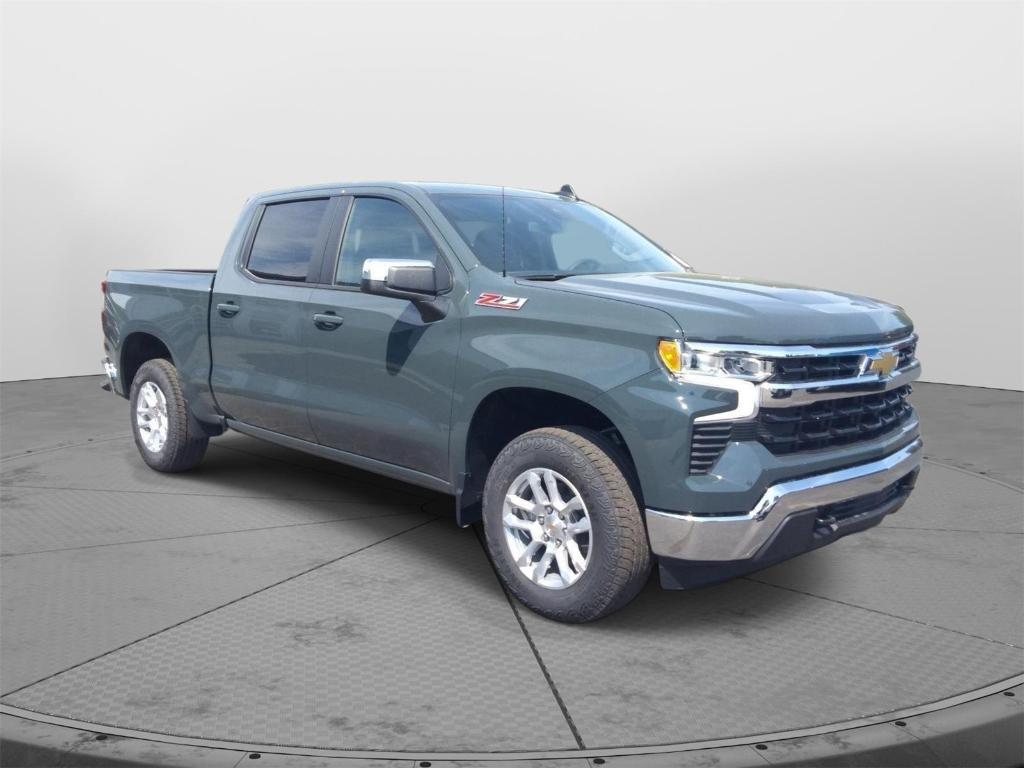 new 2026 Chevrolet Silverado 1500 car, priced at $61,635
