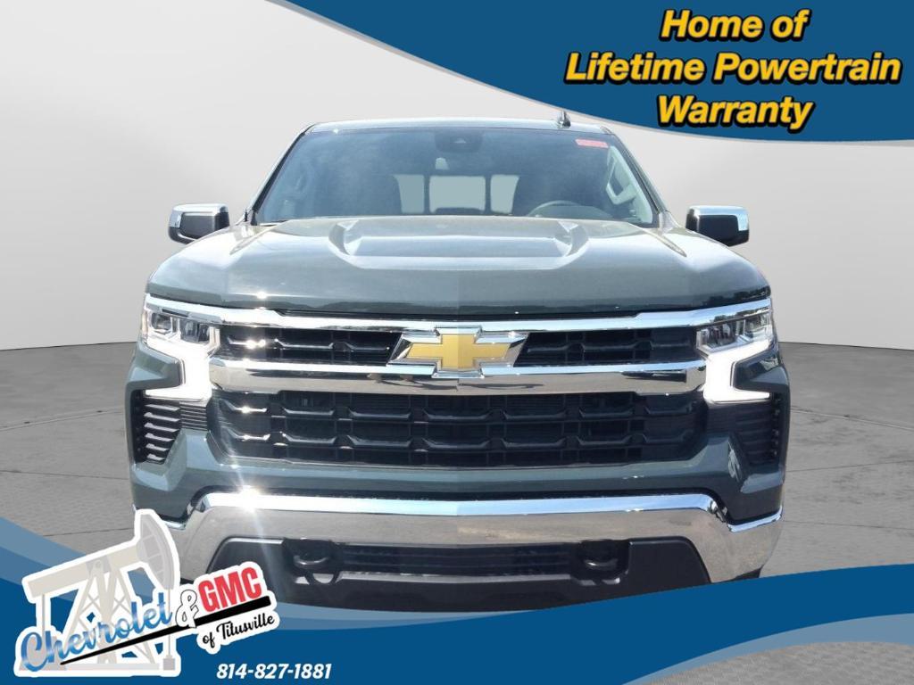 new 2026 Chevrolet Silverado 1500 car, priced at $61,635
