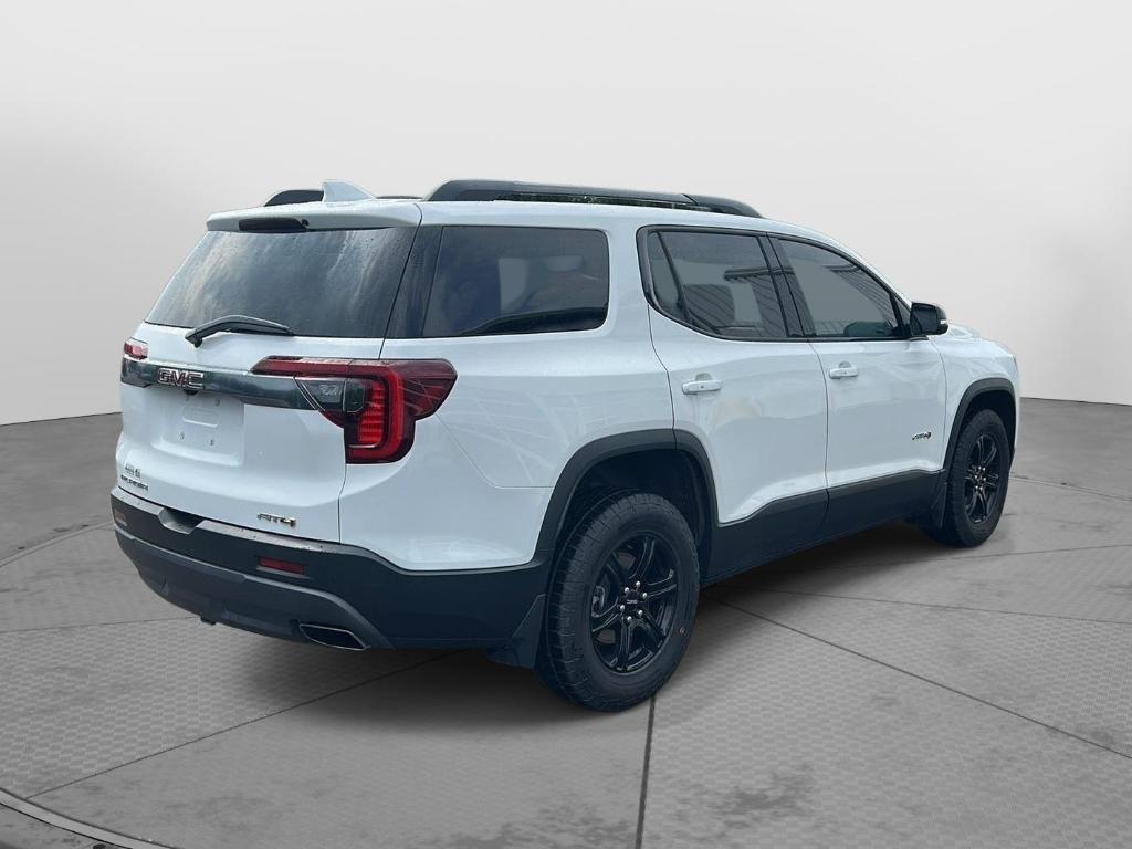 used 2023 GMC Acadia car, priced at $36,900