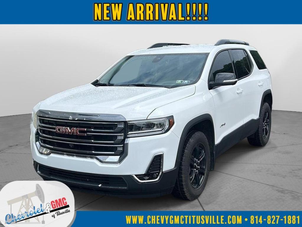 used 2023 GMC Acadia car, priced at $36,900