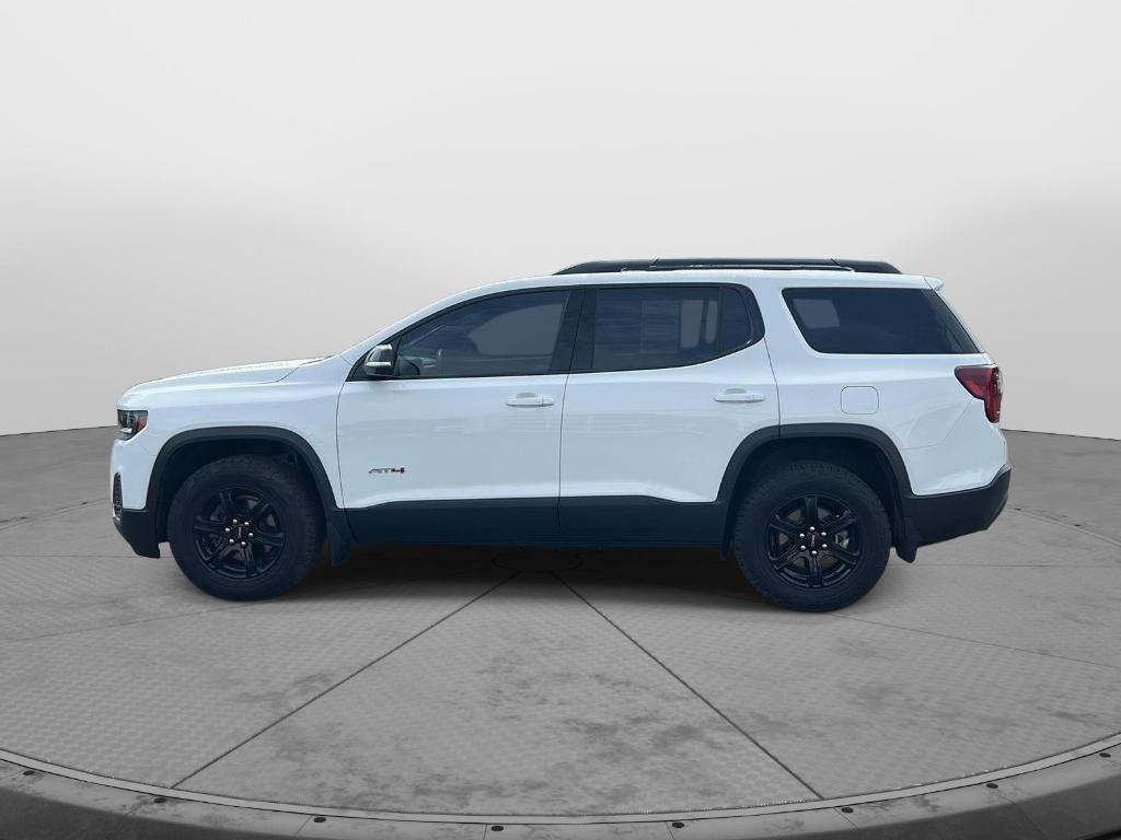 used 2023 GMC Acadia car, priced at $36,900