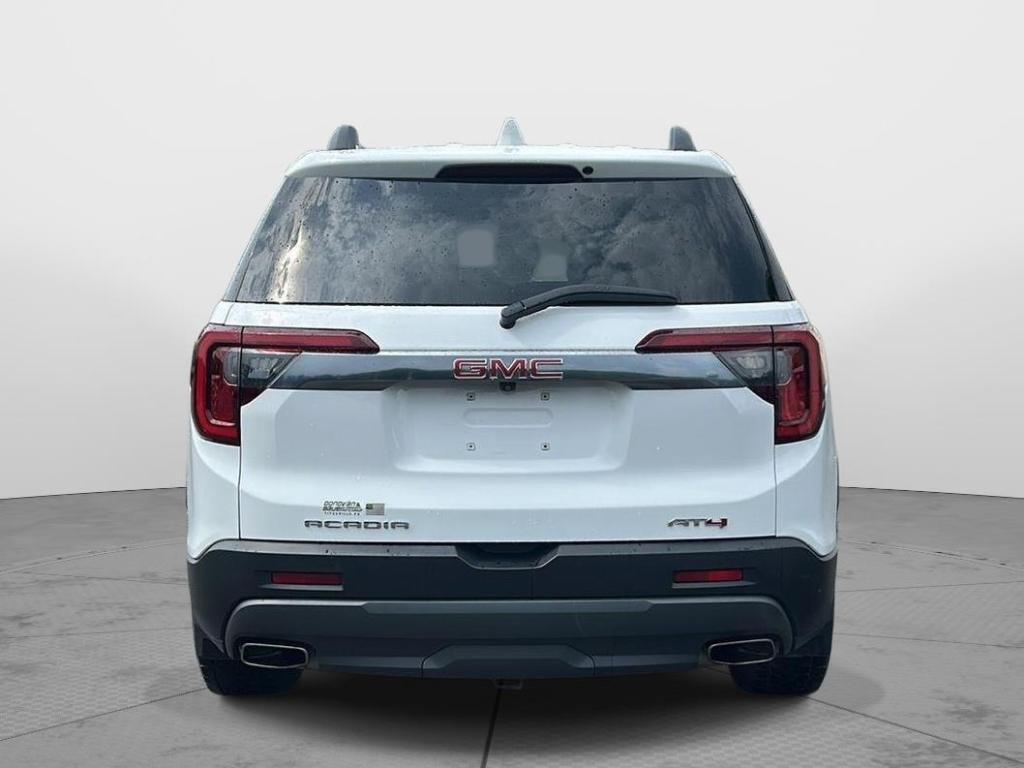 used 2023 GMC Acadia car, priced at $36,900