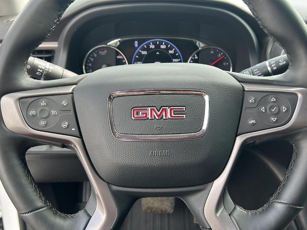 used 2023 GMC Acadia car, priced at $36,900
