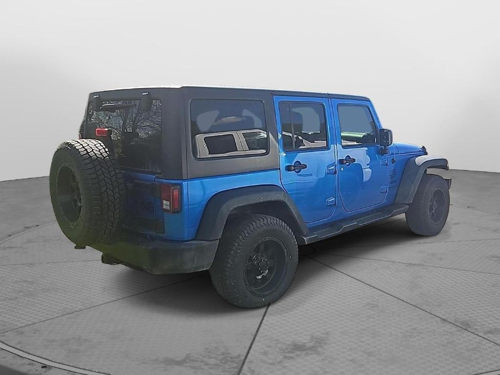 used 2016 Jeep Wrangler Unlimited car, priced at $18,900