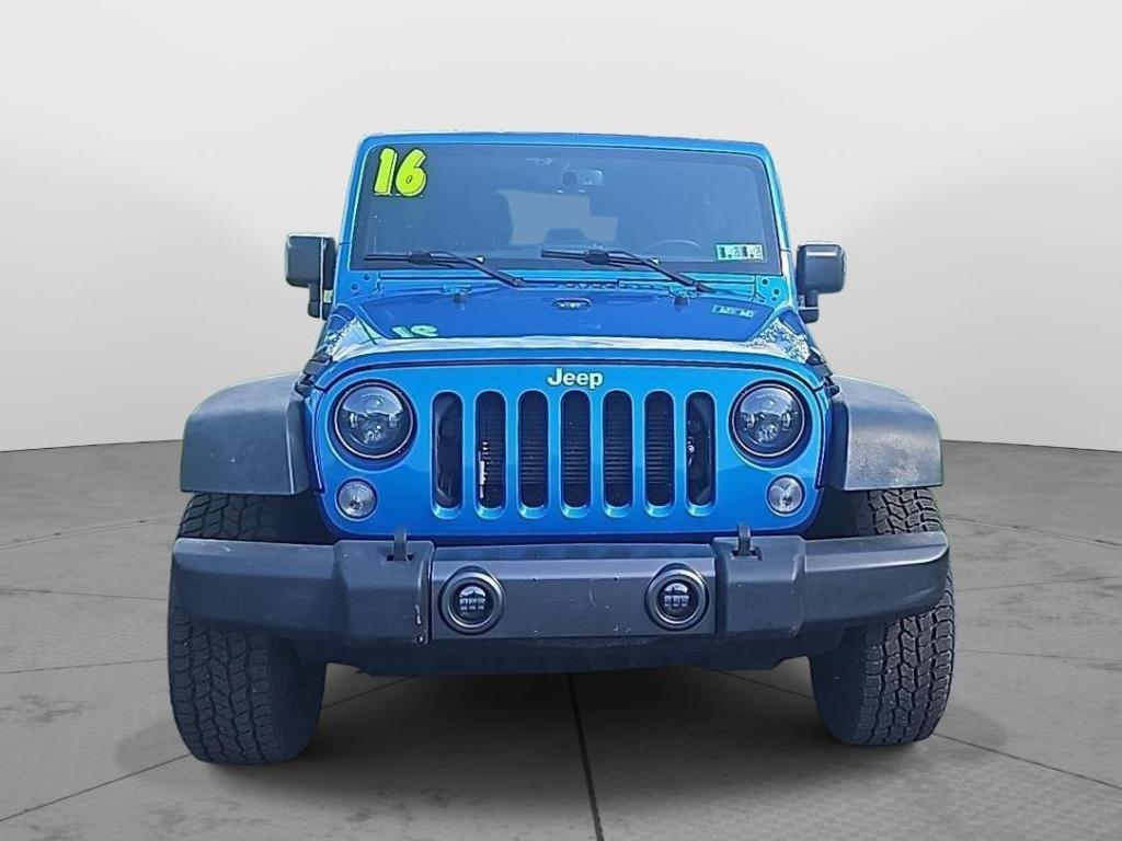 used 2016 Jeep Wrangler Unlimited car, priced at $18,900