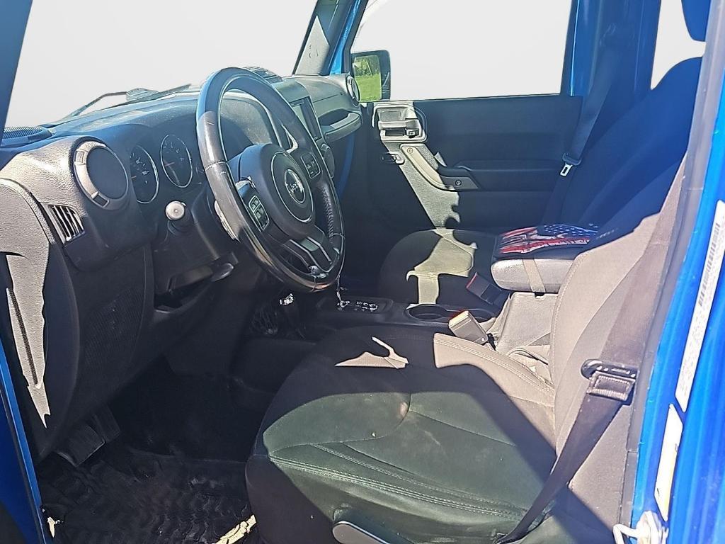 used 2016 Jeep Wrangler Unlimited car, priced at $18,900