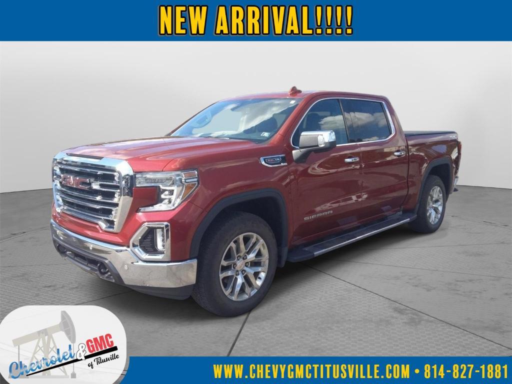 used 2019 GMC Sierra 1500 car, priced at $36,990