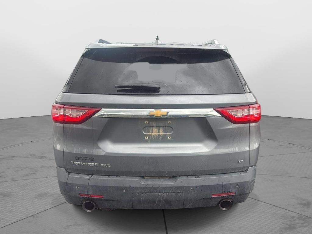 used 2018 Chevrolet Traverse car, priced at $20,900