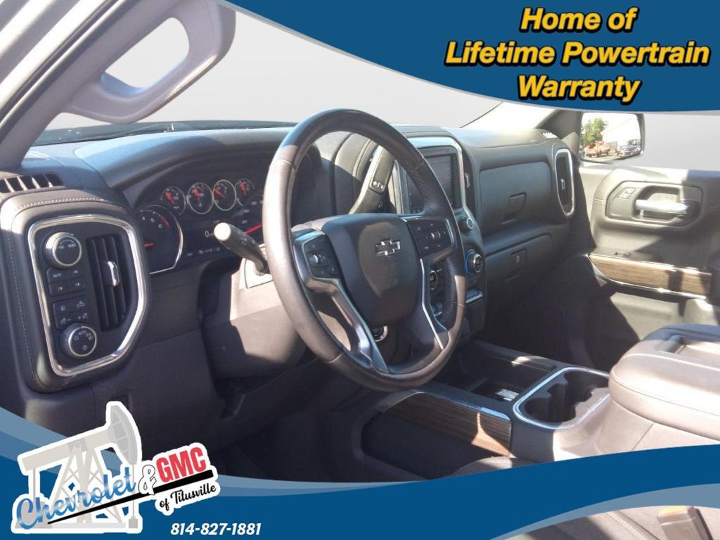 used 2021 Chevrolet Silverado 1500 car, priced at $38,890
