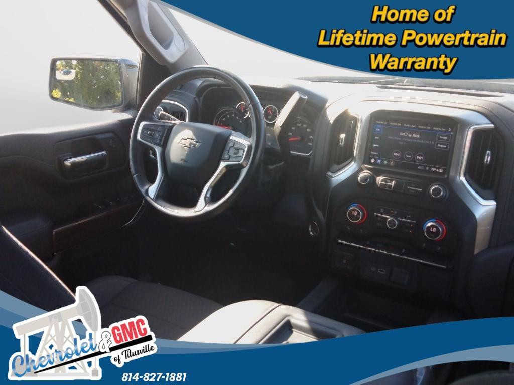 used 2021 Chevrolet Silverado 1500 car, priced at $35,950