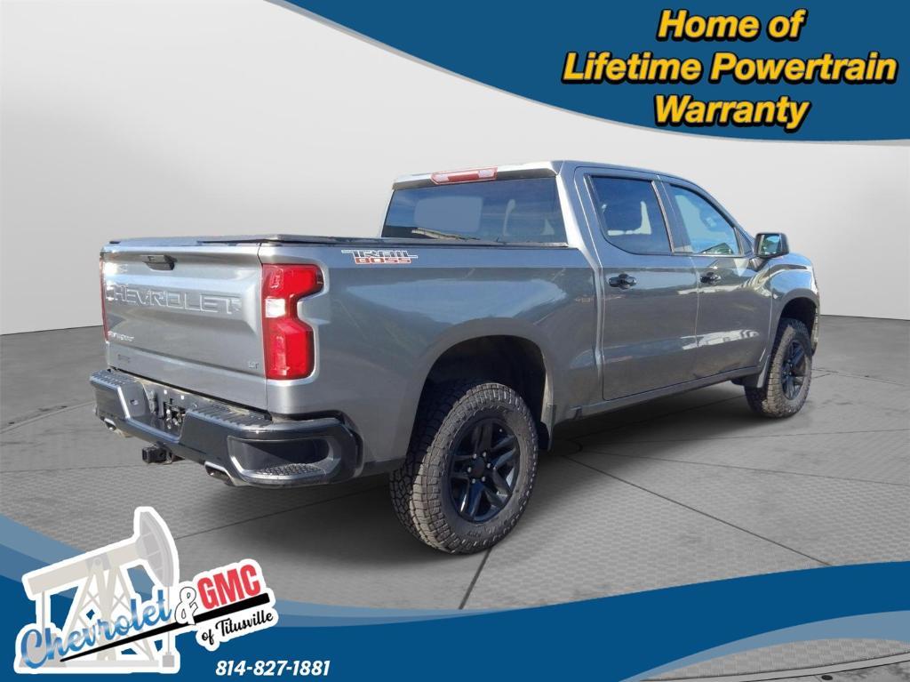 used 2021 Chevrolet Silverado 1500 car, priced at $38,890